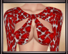 *L* Heart Red Top