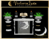 Wedding Vampire Podium