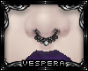 -V- Septum Piercing V1