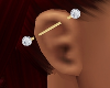 *TJ* Ear Piercing R G W