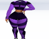 purple tracksuit