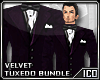 ICO Velvet Tuxedo Bundle