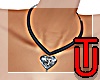 UT-Diamond Heart Ribbon