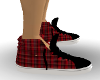 (t)checkered shoe