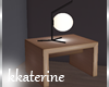 [kk] City Table/Lamp