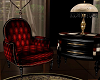 Art Deco Queen Chair