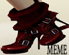 Red shoes(meme)