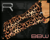 !f Jeans BBW Leopard