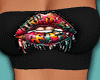 ♛ Summer Lips Top