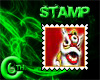 6C Chinese Dragon Stamp