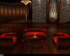 red club couch