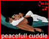 peacefull cuddle animate