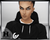 !H! Freddy Black-Hoody