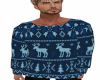 Xmas Reindeer Sweater