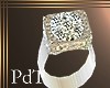 PdT Diamond Pinky Ring R