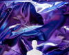 Blue purple background