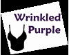 (IZ) Wrinkled Purple