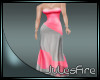 FIRE Maxi Dress Pink