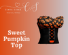 Sweet Pumpkin Top