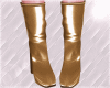 Boot Gold Doll