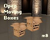 Open Moving Boxes