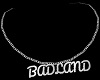 BADLAND Silver Necklace