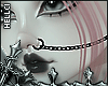 ✮ Cross Nose Chain