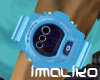|iM| Sky Blue G-Shock