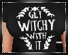 ☾ Busty Witchy Tee