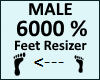Feet Scaler 6000% Male