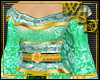 Empress Green Gown