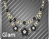Black Gold Necklace