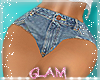 \G/ Denim Shorts .DEL