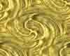 Gold Swirl Wall