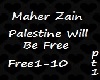 Palestine will Be Free 1