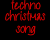 techno christmas song