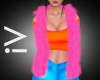 IVI Highness Fur Vest