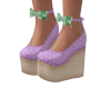 Trina Sandals Purple