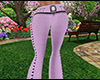 Lilac Flared Pants RLL