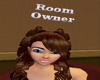 Room Owner 2 Head Sign