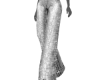 Il sequin pants silver