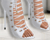 Bruna Heels White