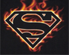 *IxI* FlameSupermanTee