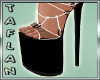 T* M-KD Heels B&W