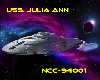 USS Julia Ann sticker