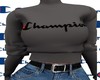 Grey Champ Sweater