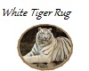 White Tiger Rug