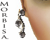 <MS> Hematite Earrings13