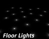 White Floor Lights