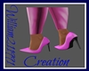 Sam Dark Pink Heels